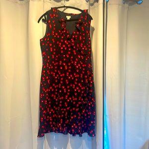 J Crew wrap faux dress